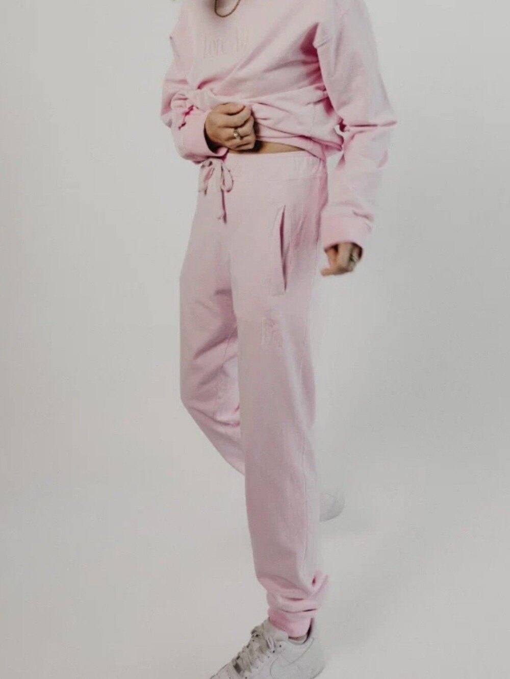 Fore All Cozy Jogger Pink Unisex Large Activewear